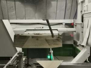 Weihnachtsbaumständer CNC Bearbeitung